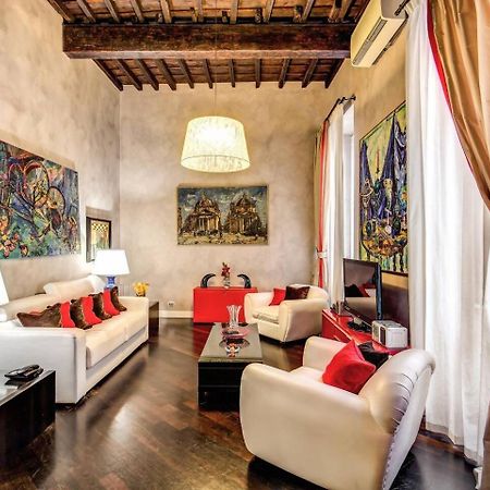 Spacious Flat By Piazza Navona Рим Екстер'єр фото