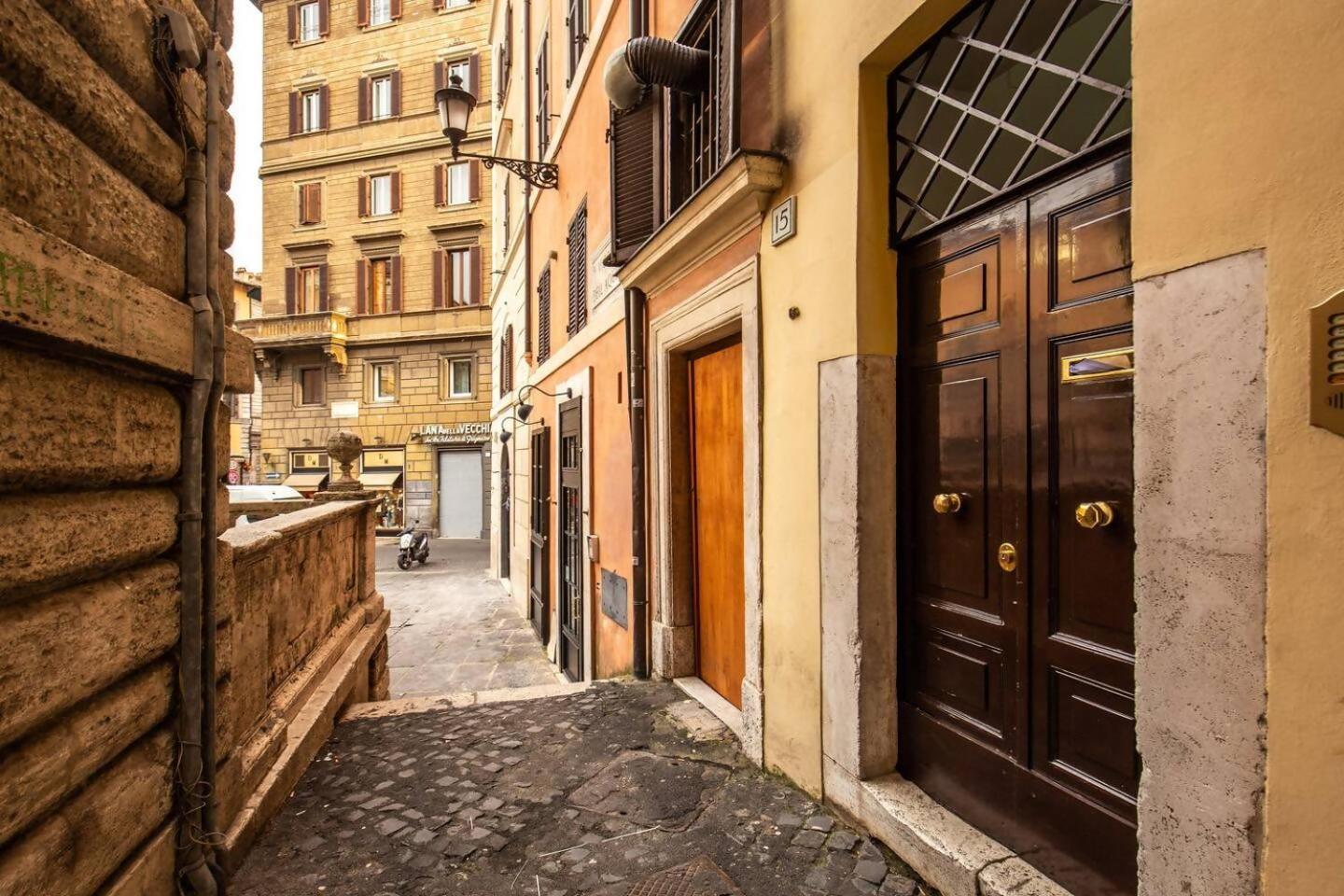 Spacious Flat By Piazza Navona Рим Екстер'єр фото