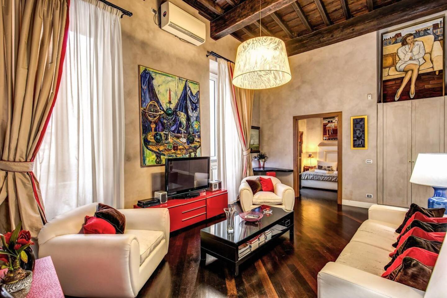 Spacious Flat By Piazza Navona Рим Екстер'єр фото