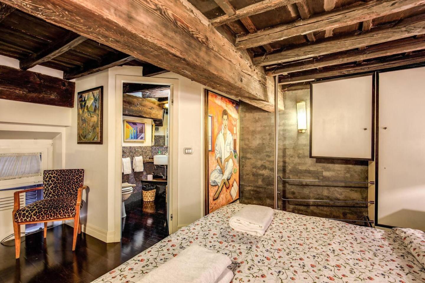Spacious Flat By Piazza Navona Рим Екстер'єр фото