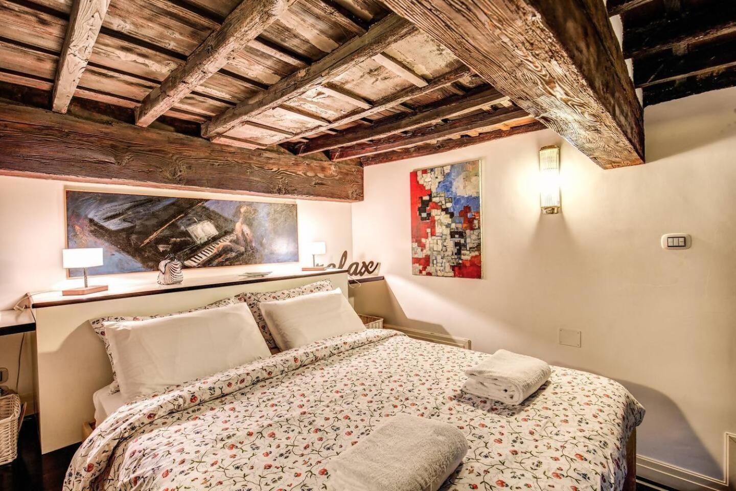 Spacious Flat By Piazza Navona Рим Екстер'єр фото