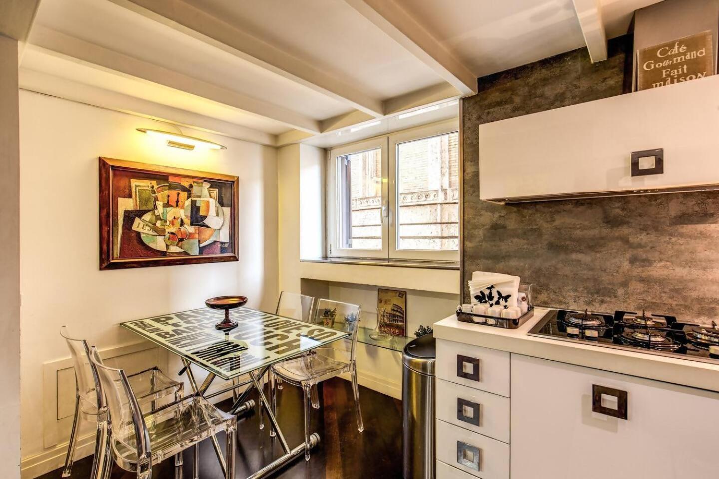 Spacious Flat By Piazza Navona Рим Екстер'єр фото