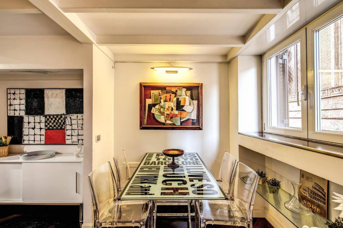 Spacious Flat By Piazza Navona Рим Екстер'єр фото