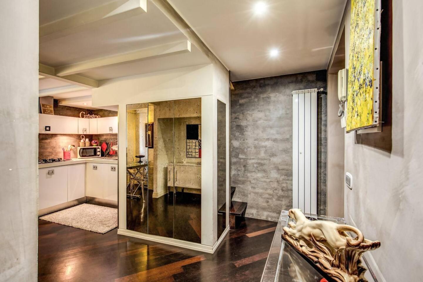 Spacious Flat By Piazza Navona Рим Екстер'єр фото