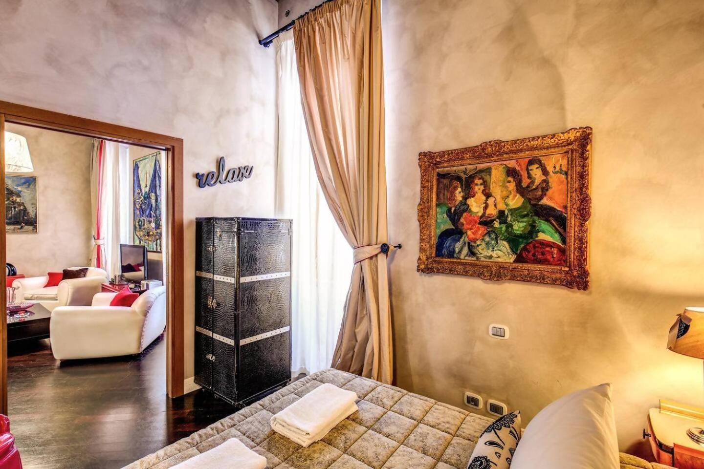 Spacious Flat By Piazza Navona Рим Екстер'єр фото
