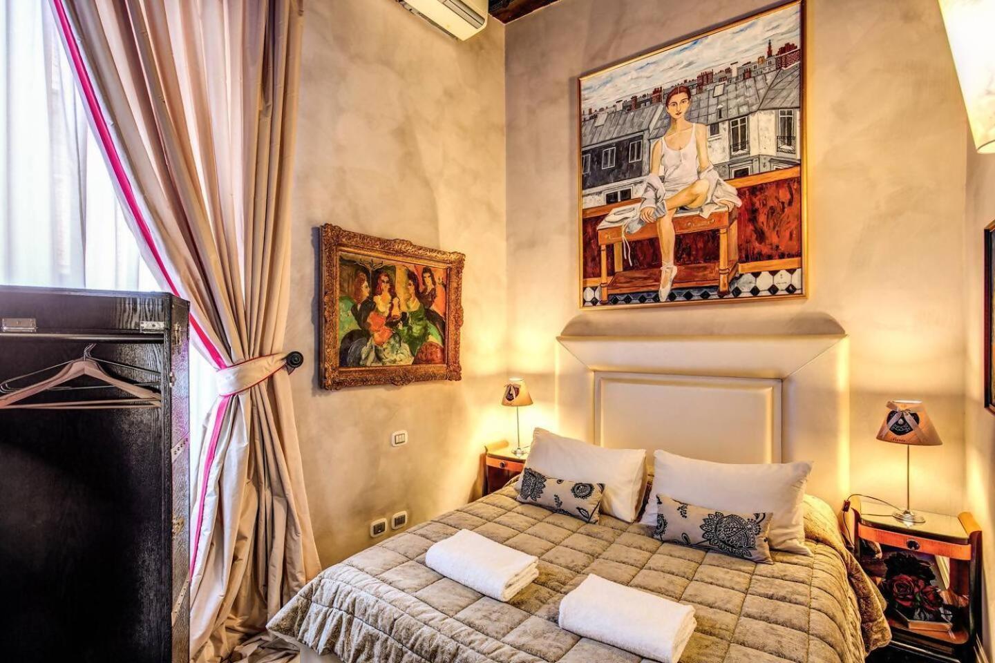 Spacious Flat By Piazza Navona Рим Екстер'єр фото