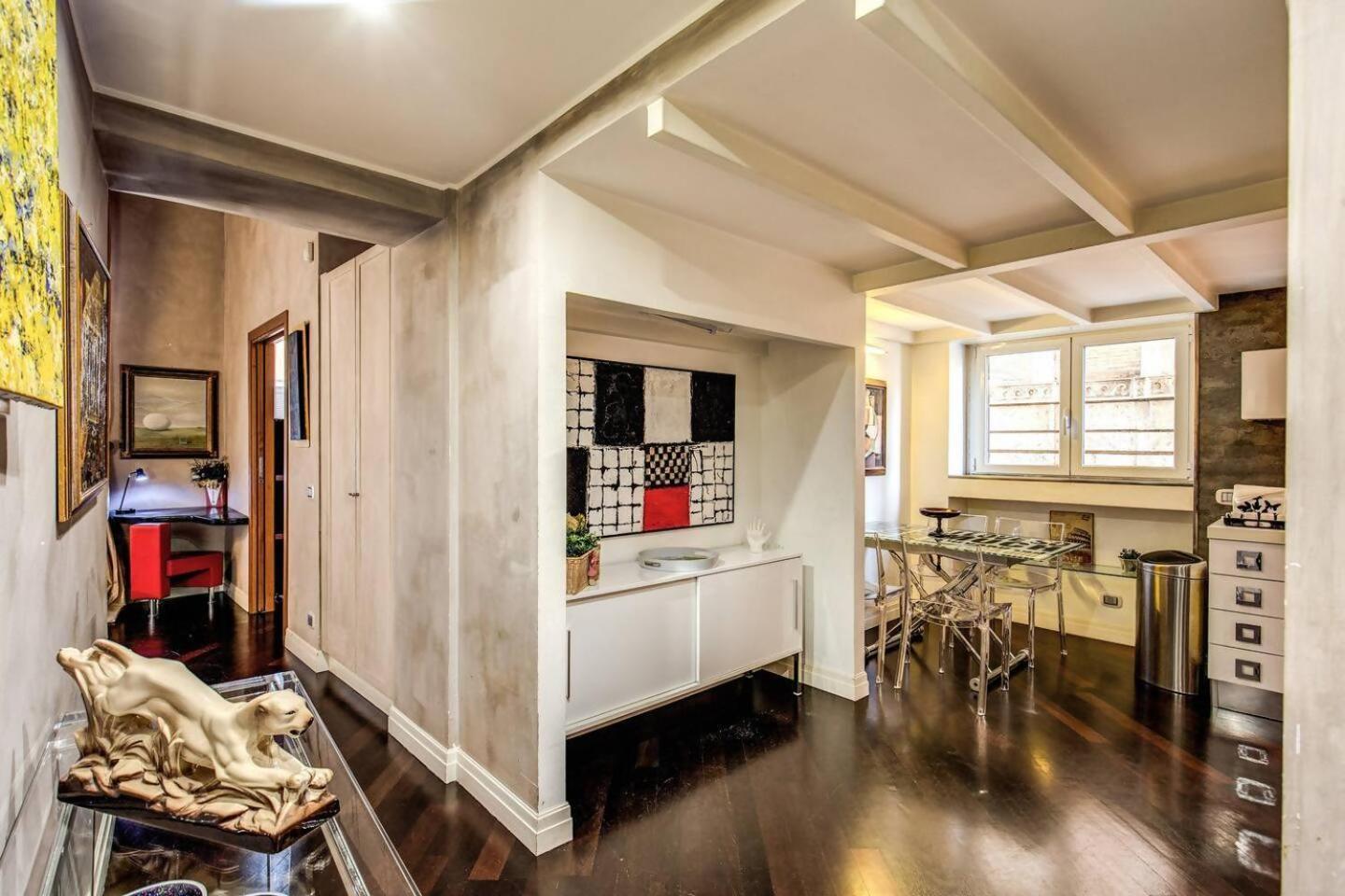 Spacious Flat By Piazza Navona Рим Екстер'єр фото